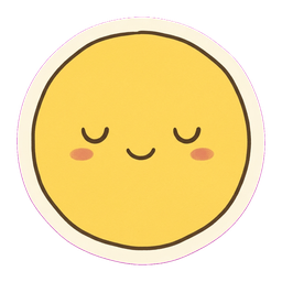 Smiley sticker