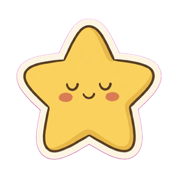 Star sticker